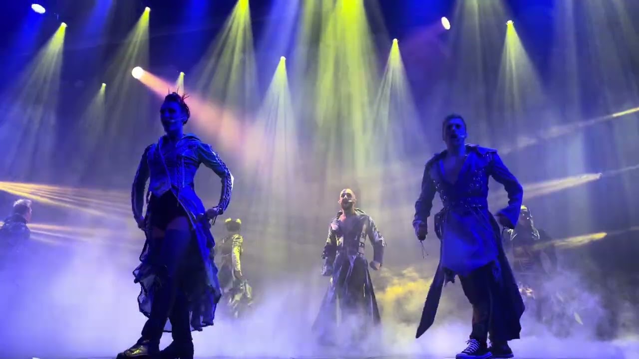 Epic Rock performance by Playlist Cast on board Carnival Legend August 13-27, 2023 Greenland Cruise