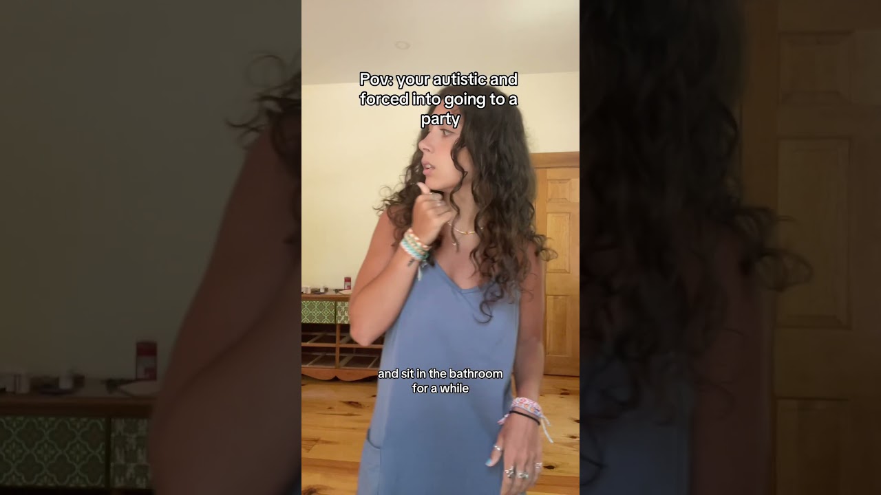 Autism and social parties