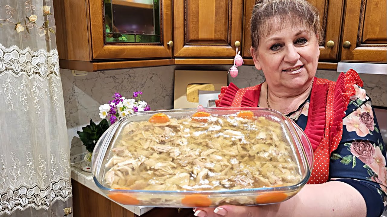 Холодец из Курицы  за ТРИ ЧАСА на праздничный стол! БЕЗ ЖЕЛАТИНА! Прозрачный , вкусный. Два рецепта.