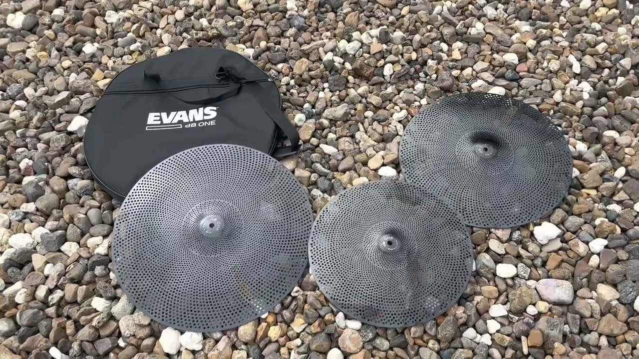 Evans Practice Drum Set | Demo and Review | TAMA True Touch Drumset and Quiet Cym | Evans DrumHeads