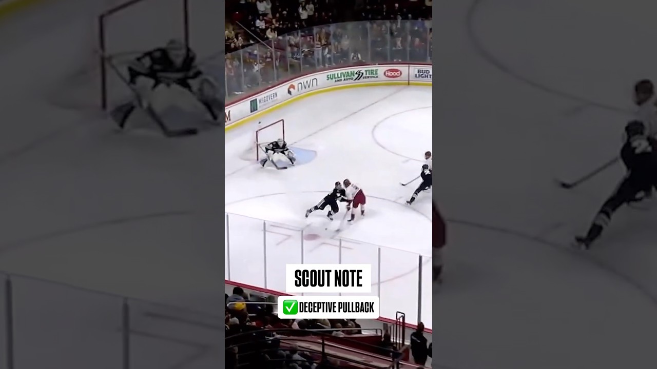Pullback → Far-Side Snipe 😳