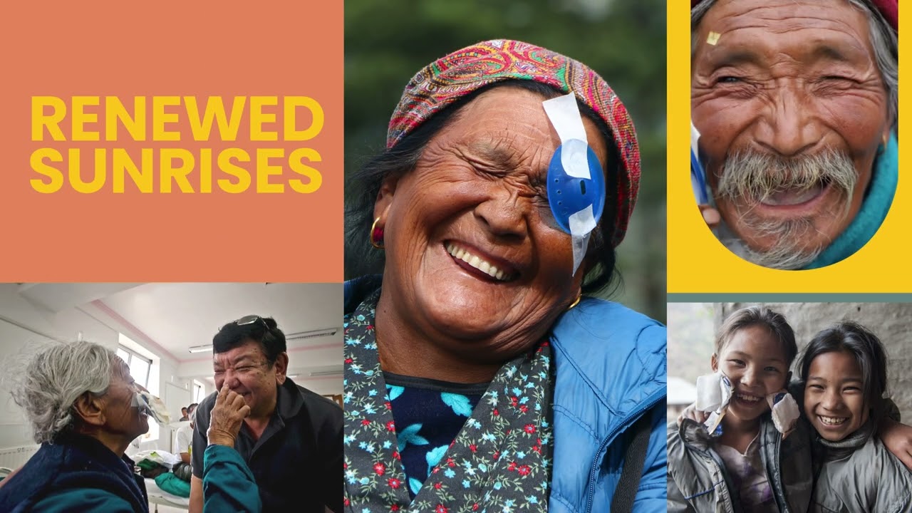 How We're Curing Avoidable Blindness in 30 Countries