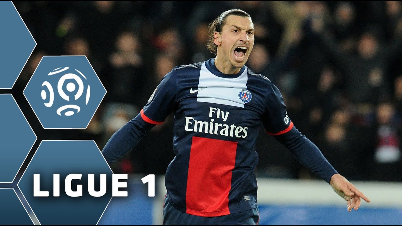 Zlatan Ibrahimovic's STUNNING free kick (86') - PSG - FC Sochaux-Montbéliard (5-0) - 07/12/13