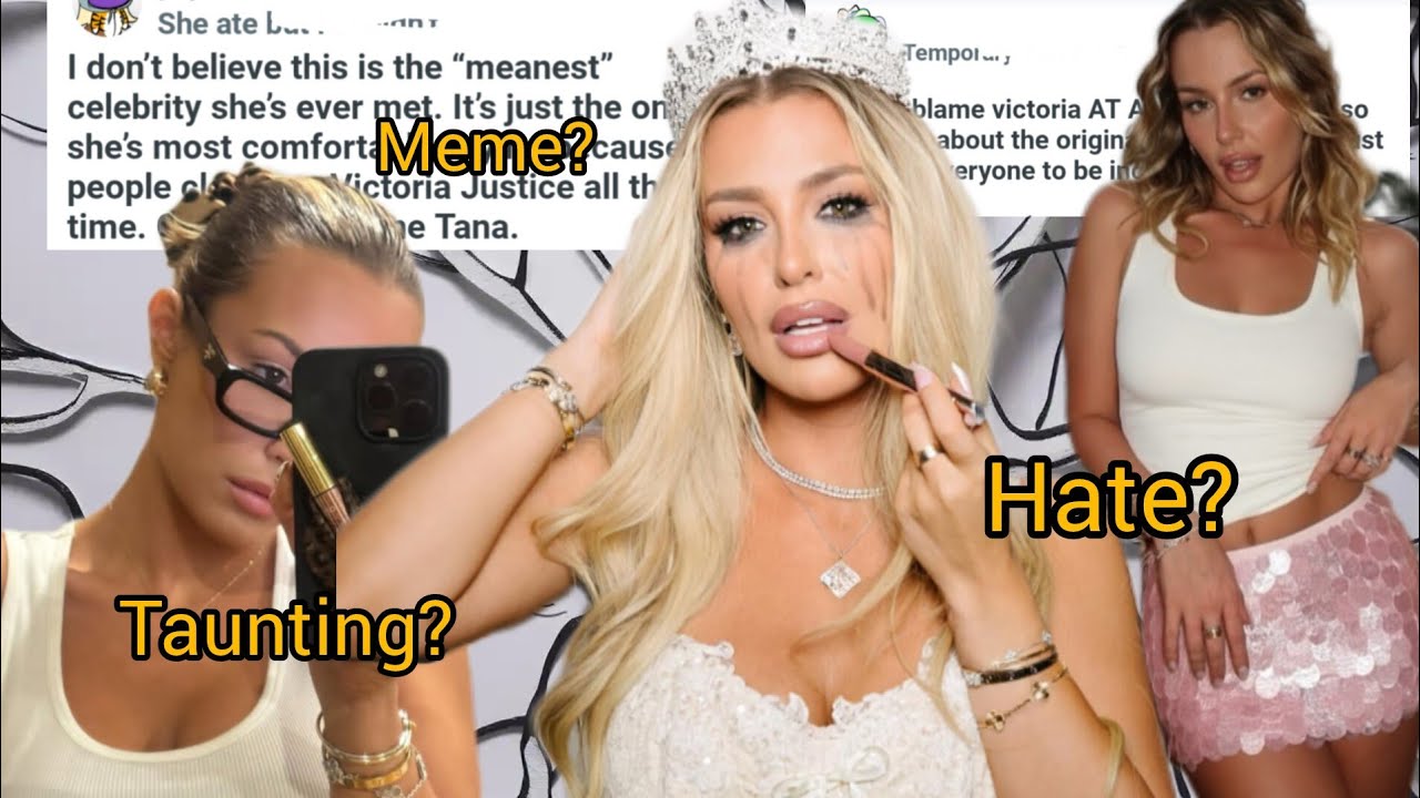 Tana Mongeau vs Victoria Justice: How a 10-Year-Old Meme Started New Drama