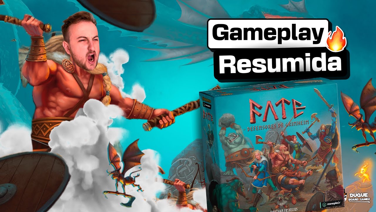 FATE: DEFENSORES DE GRIMHEIM - Gameplay Resumida