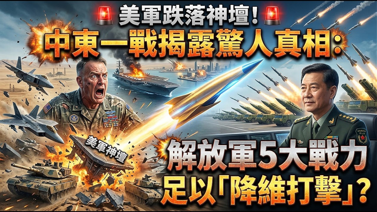 美軍彈藥告急！💸天價馬桶蓋背後的系統性腐敗，一戳就破的紙老虎？🐯