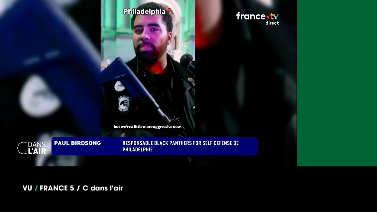 VU du 27/01/2026 : Le retour des Black Panthers