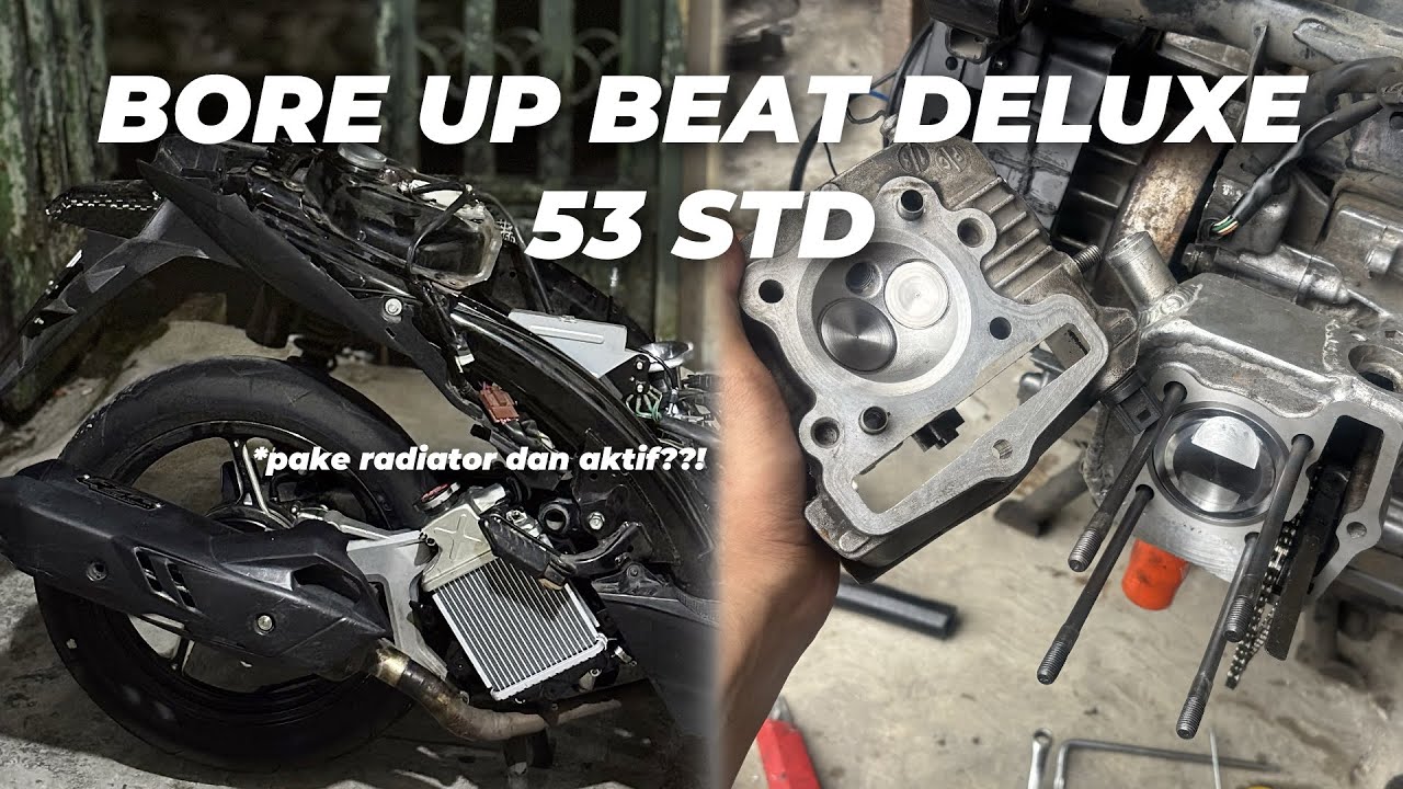 BIBLU BORE UP KE 53 STD? CEKSOUNDNYA NGERI BANGET😭