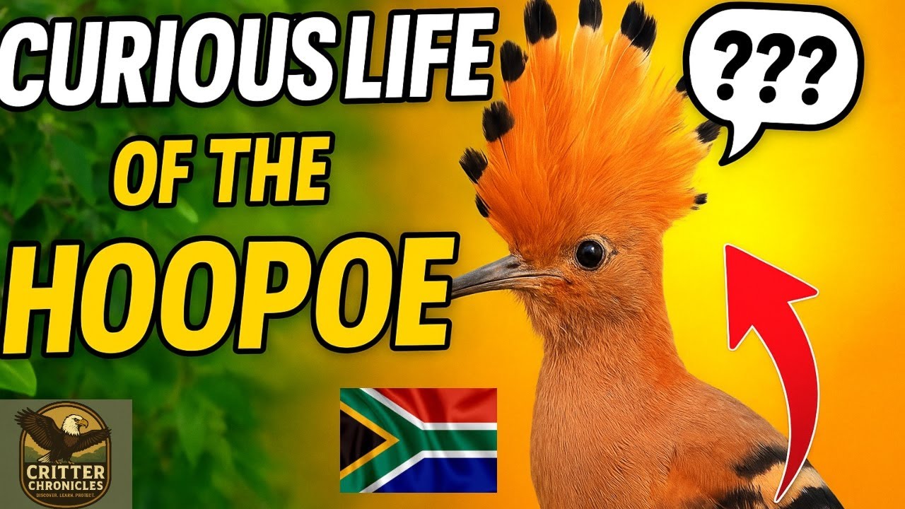 Did You Know THIS About The South African HooPoe?