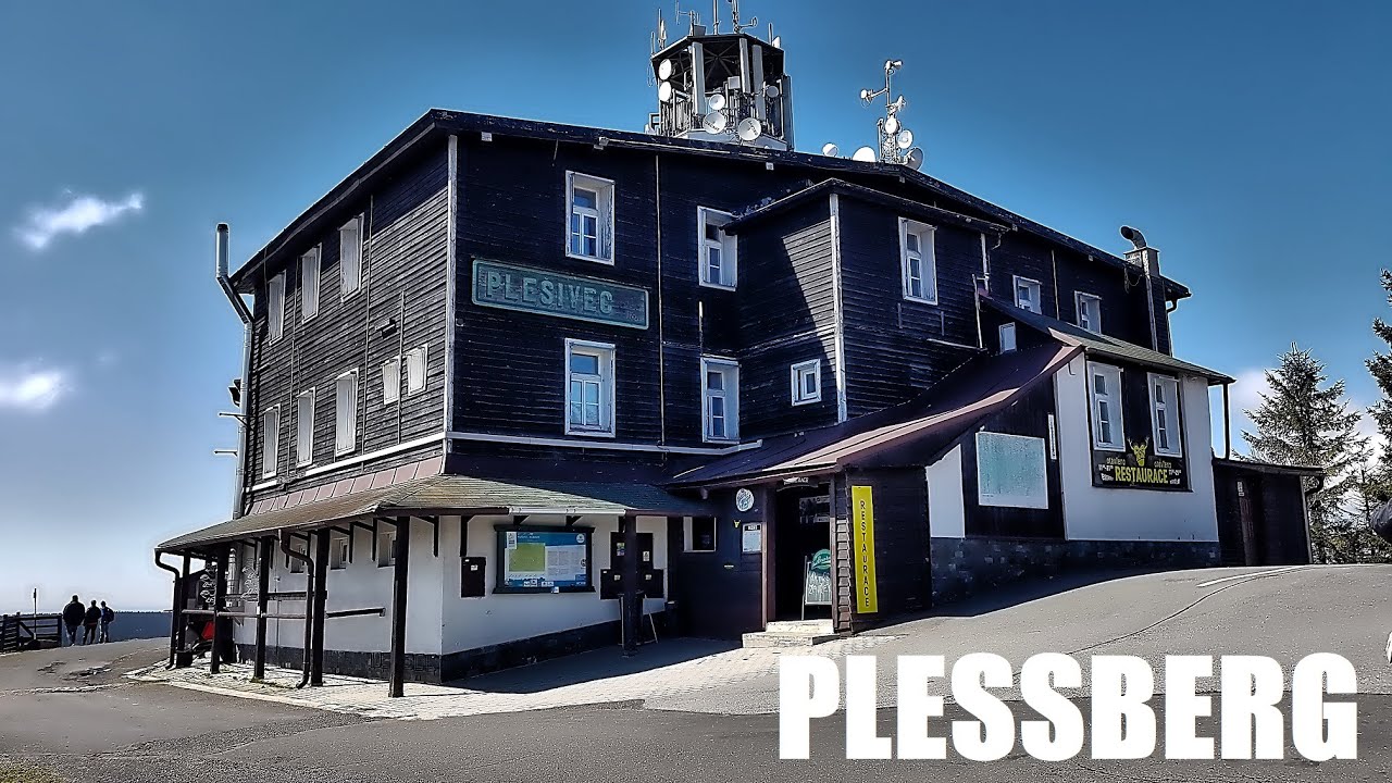 PLESSBERG - Plešivec - Erzgebirge Böhmen - Berg und Ski Areal - Tschechische Republik