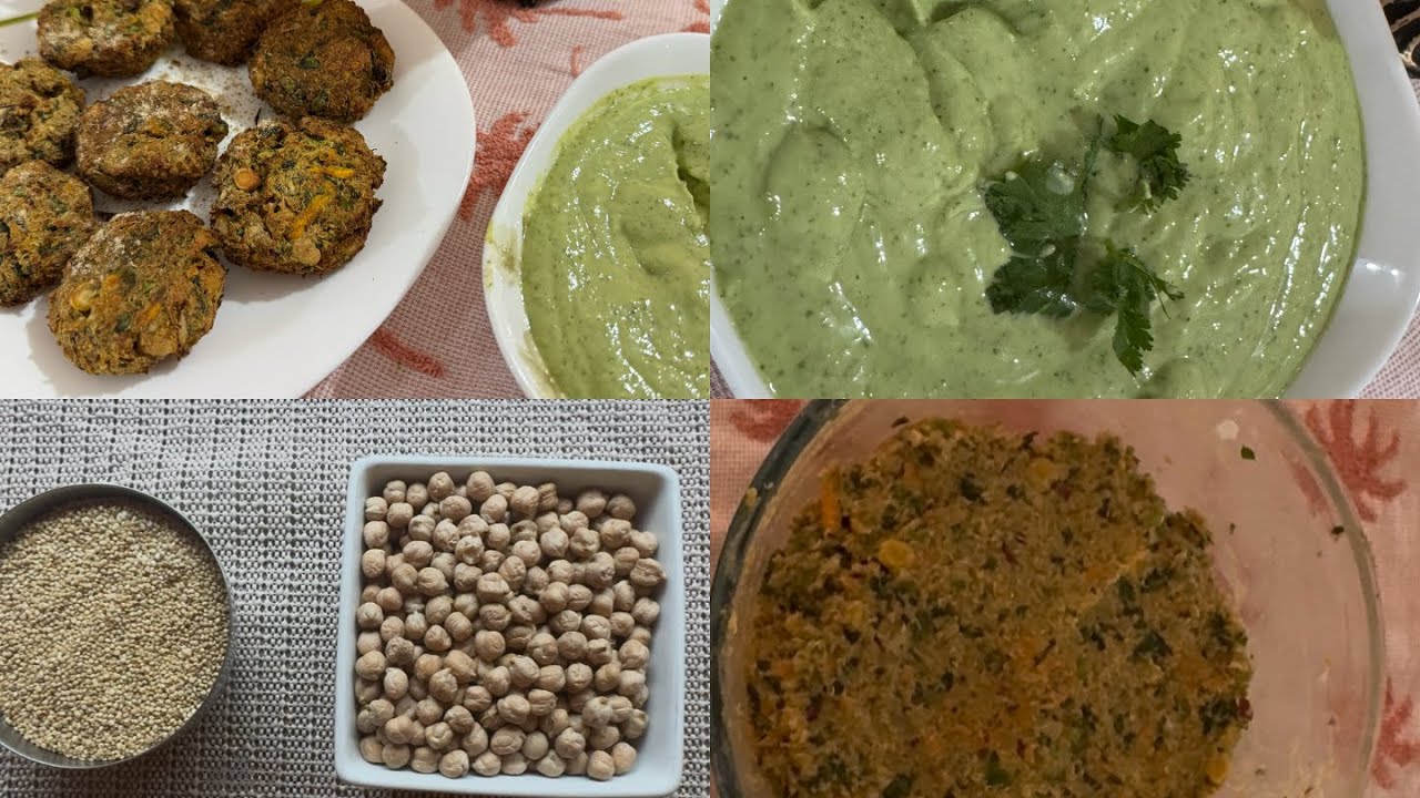 Baked chickpeas and Quinoa bites#highprotein #food #vegan #easyrecipe #healthyfood #snacks #health 