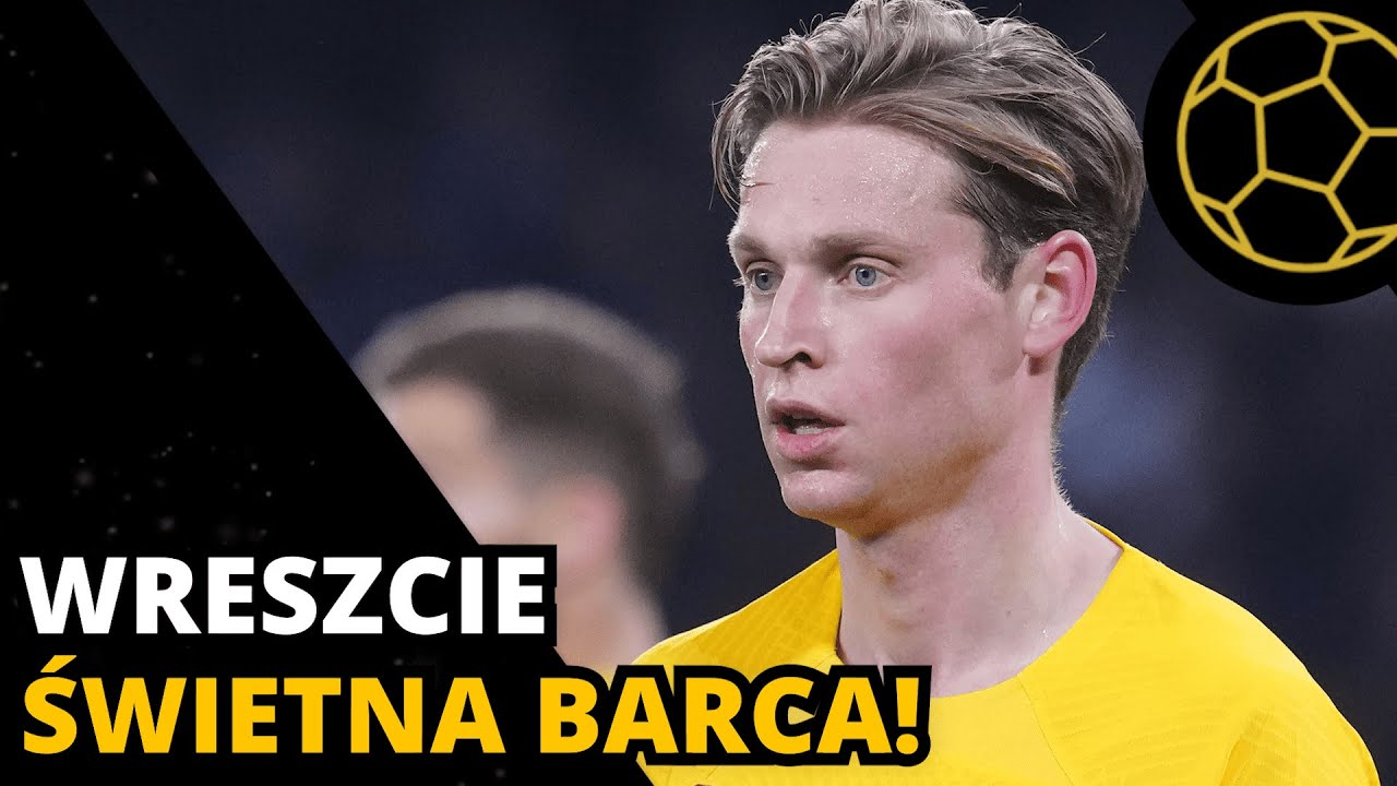 NIETYPOWY, ALE ŚWIETNY MECZ BARCY + REAL OGRYWA SEVILLĘ