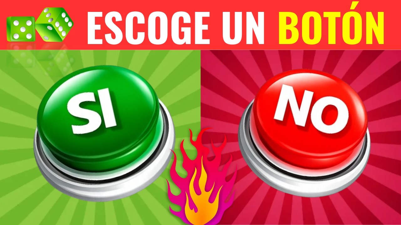 SI o NO  🤐 | 👍 o 🚫 | Escoge un solo botón 💥