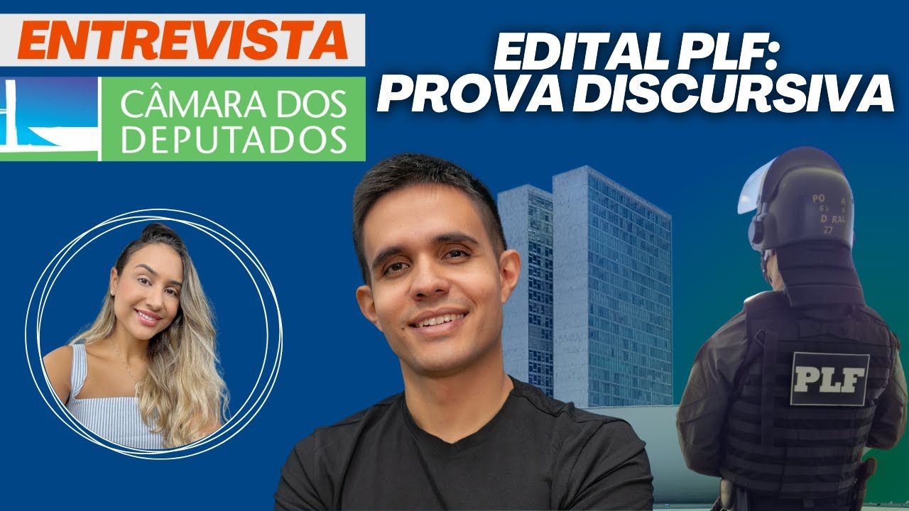Concurso Câmara dos Deputados: como será a prova DISCURSIVA? Com Eduarda Garcia