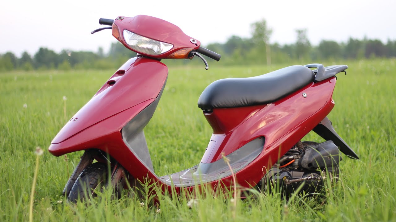 Ремонт скутера Honda Tact 30 . Заклинил Двигатель.