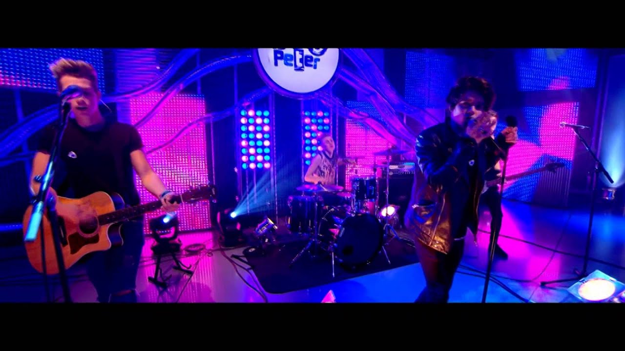The Vamps Oh Cecilia Live on Blue Peter