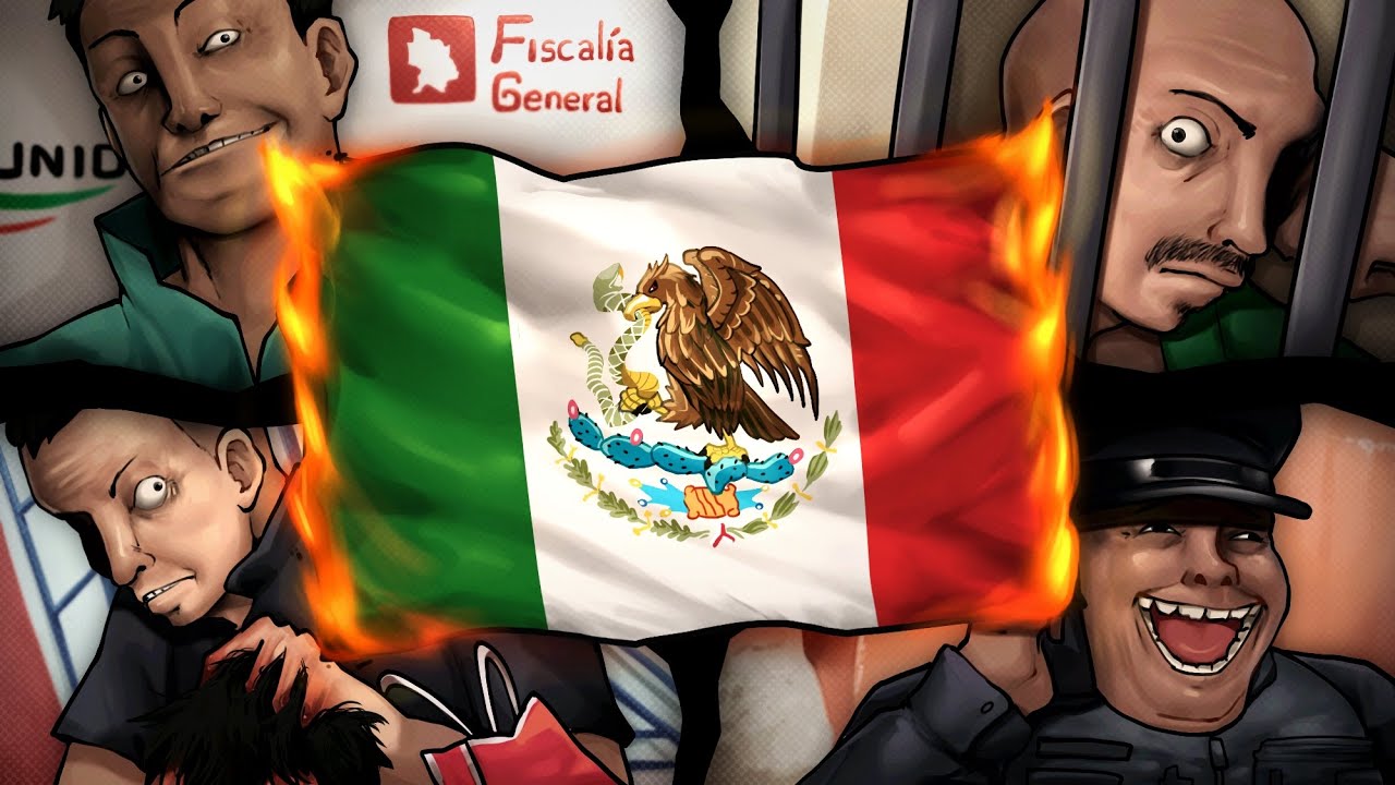 mexico es perturbador