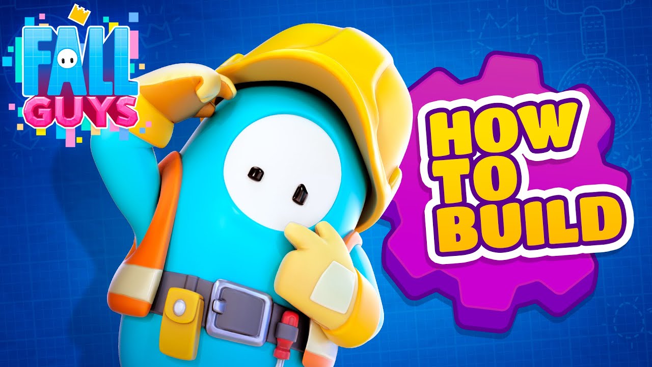 Fall Guys Creative Blunderdome Blueprints: How To Build