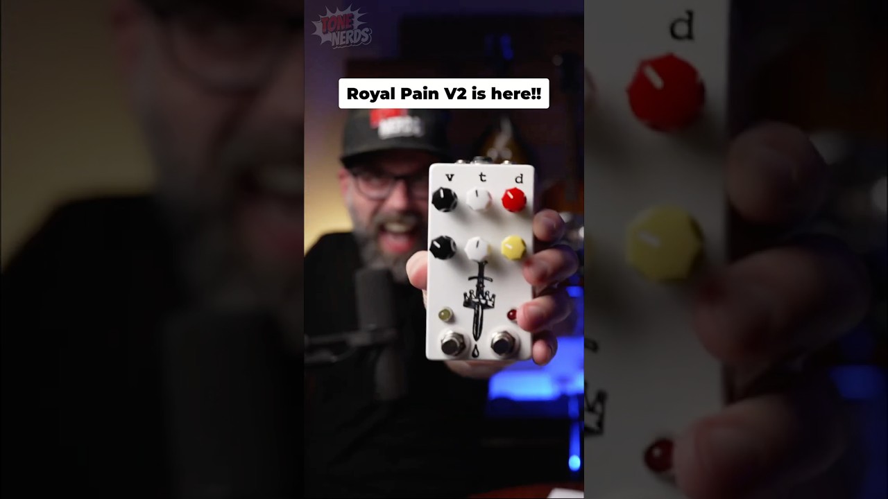 Royal Pain V2… Лучшая новая педаль с двойным овердрайвом??