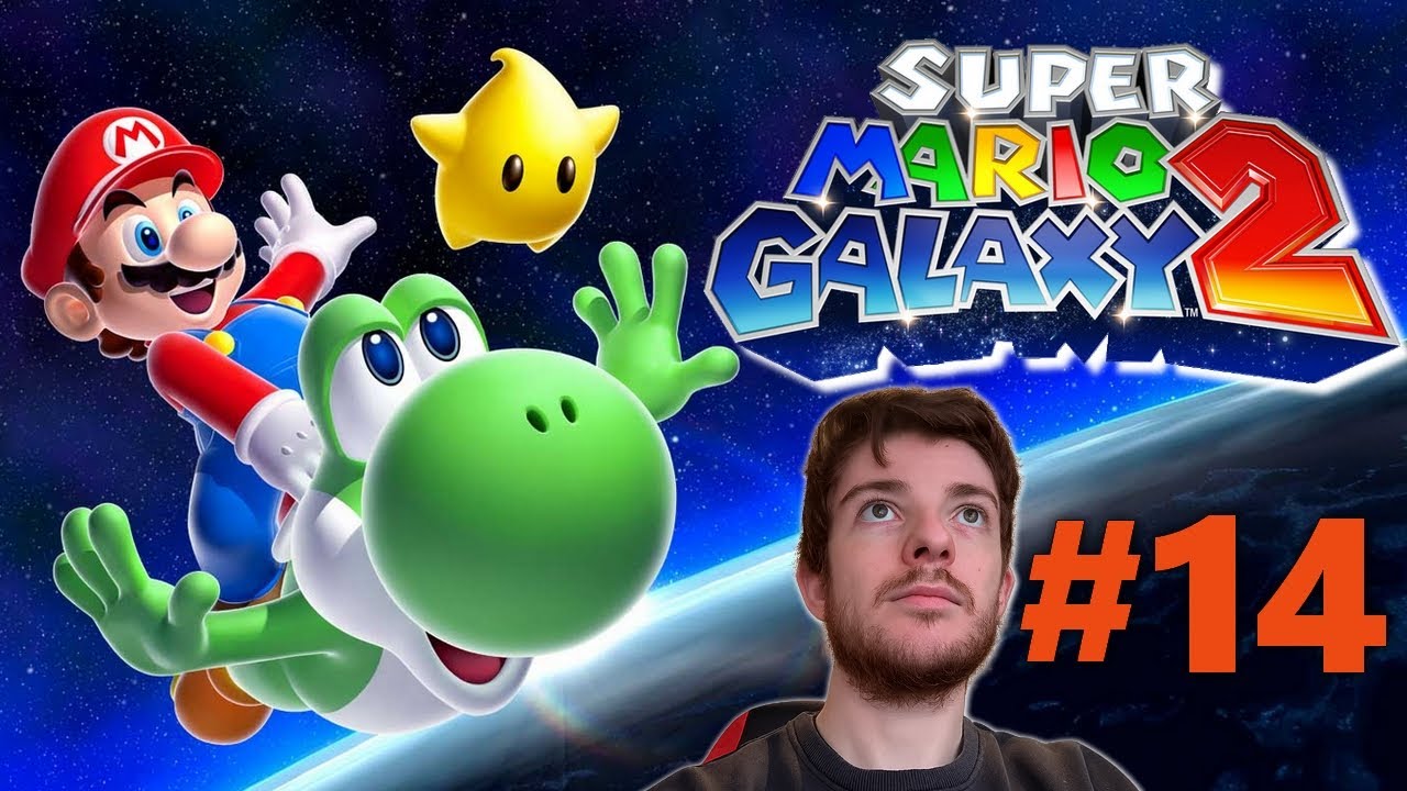 SUPER MARIO GALAXY 2 [SWITCH] #14 - ON COMMENCE LES ÉTOILES VERTES! [REDIFF]