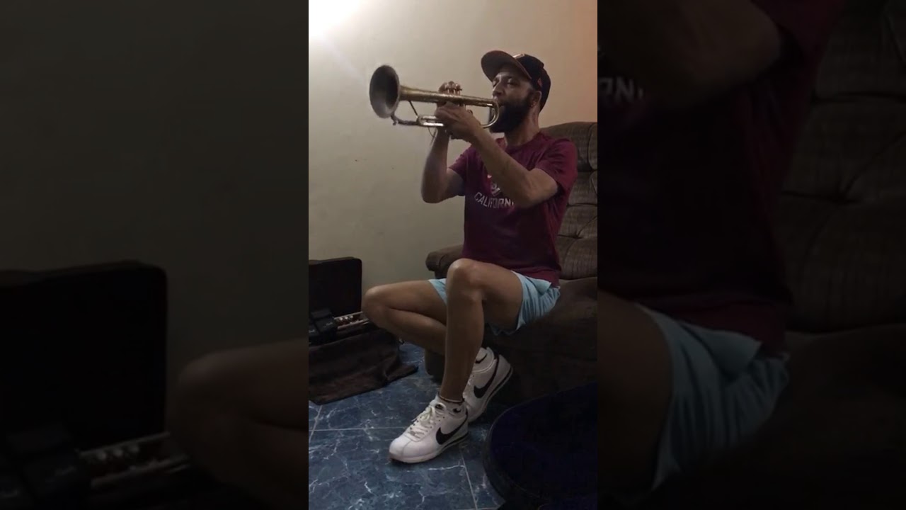 Playing this beautiful Monette  model Prana LT-STC Noel Mijares @monettetrumpets AUDIO: FROZZEN