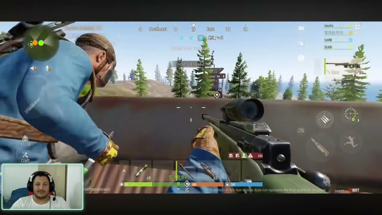 🤯 شفت فيديو RUST Mobile… وذي كانت ردة فعلي الصادقة!