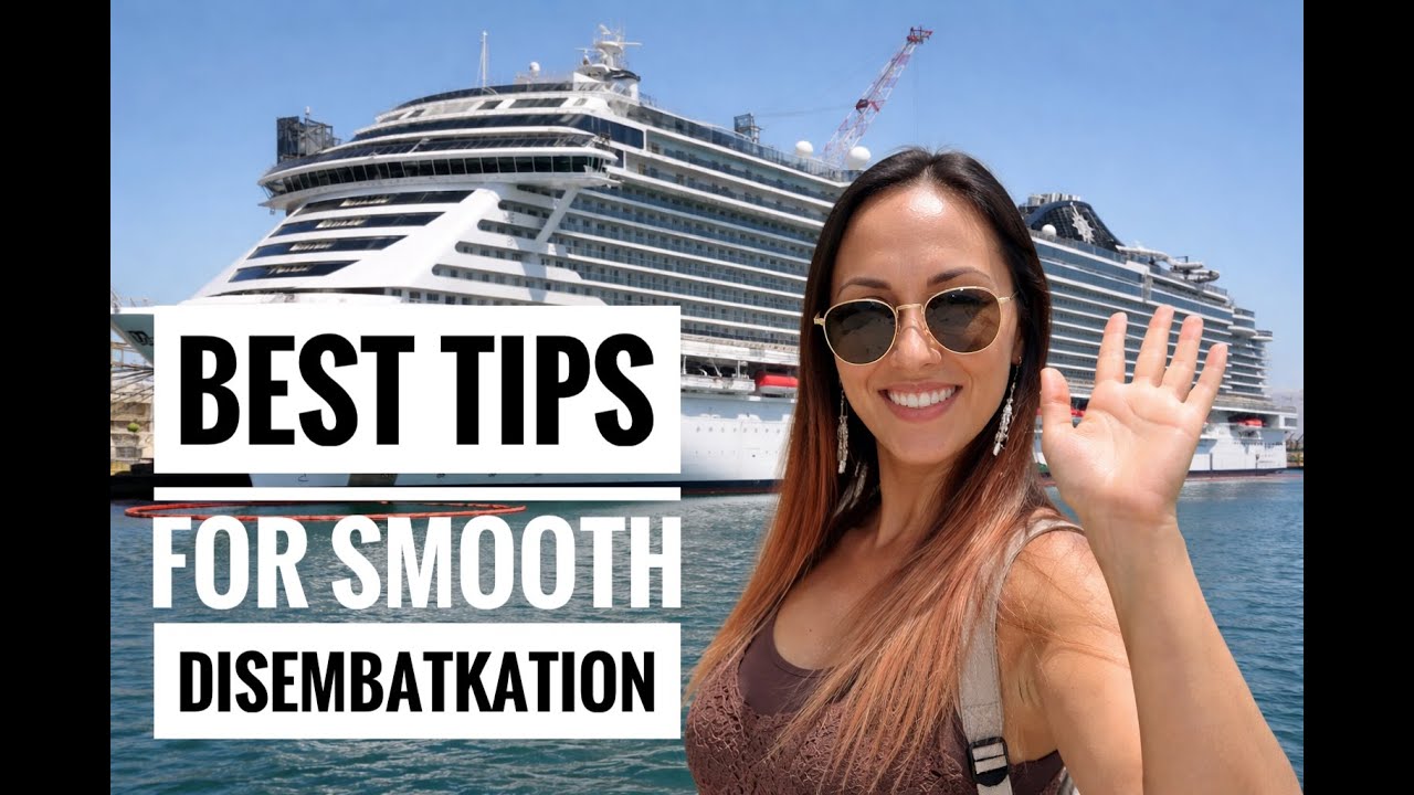 Disembarkation Day at Port Canaveral - What to Expect + How to Make it Stress-Free (MSC Seashore)