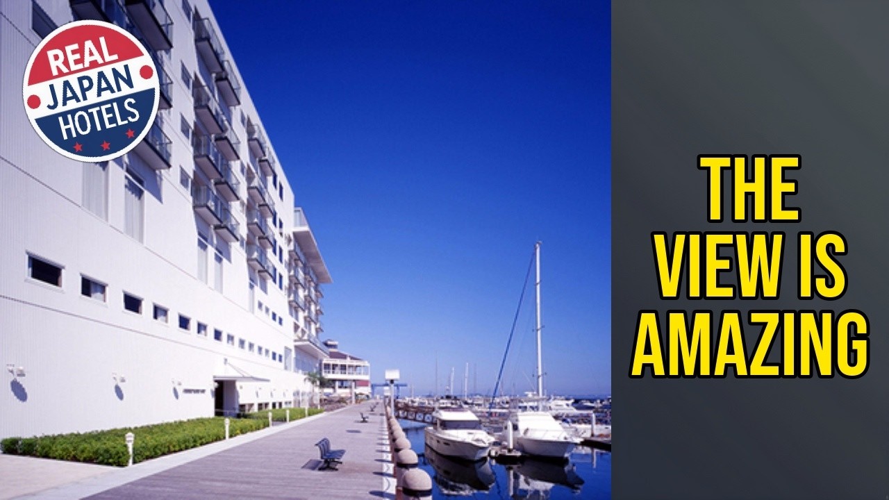 Hotel Marinoa Resort Fukuoka - The View Is Amazing | Fukuoka, Japan⭐