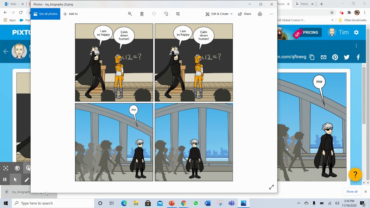 How to Share Pixton Comics