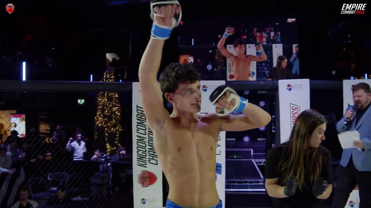 Kingdom 10 Boxpark | Christiano Ornelas vs Sonney Berry