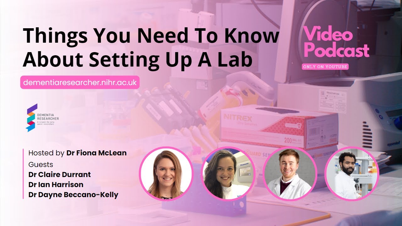 Things you NEED to know when starting your own lab