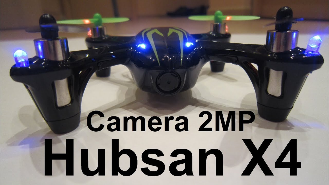 Обзор Hubsan X4 H107C с camera 2MP
