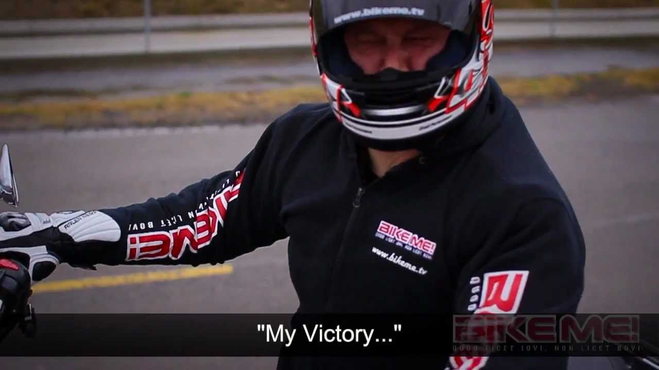 BIKE ME!, a Victory Cross Roads and a race track