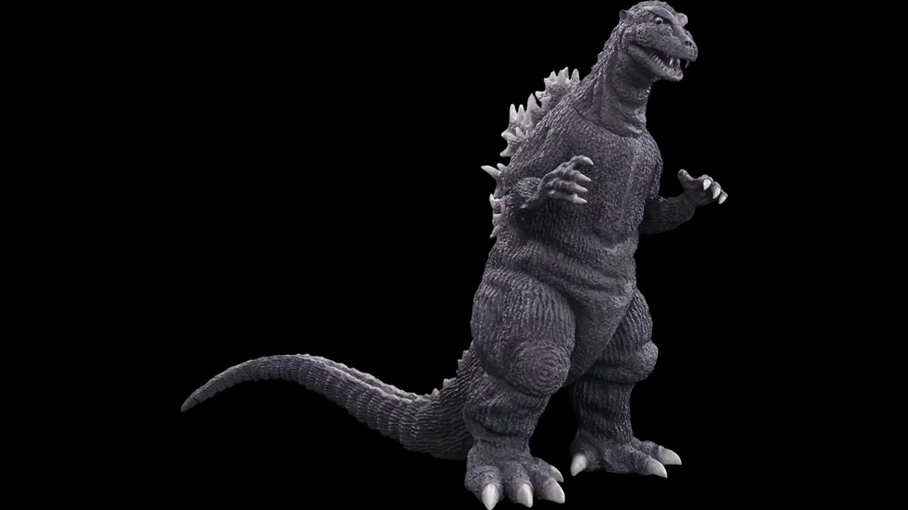 Godzilla 1954 Roar