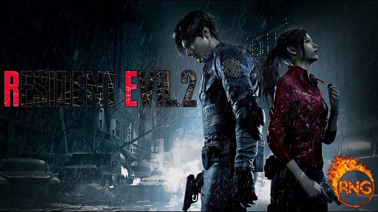 Resident Evil 2 Remake | Ферстран За Леона | Стрим Первый
