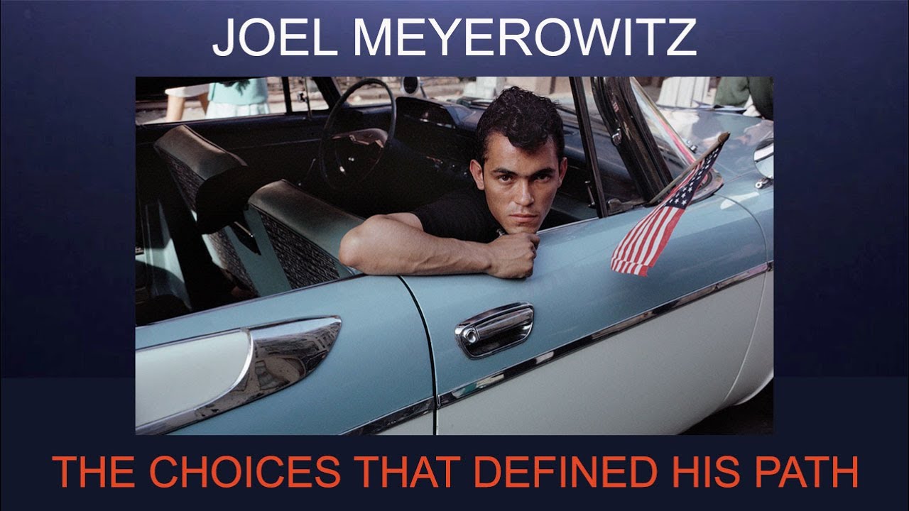 Joel Meyerowitz - A color photography pioneer