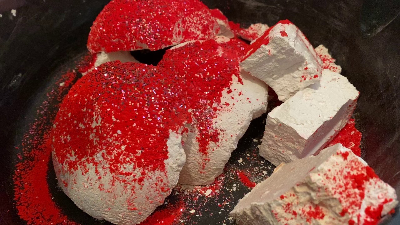 Extremely Powdery Calcium Carbonate Mix