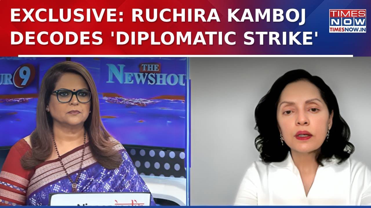 Exclusive: Ruchira Kamboj On India-Pakistan Tensions, Decodes 'Diplomatic Strike' | OP Sindoor
