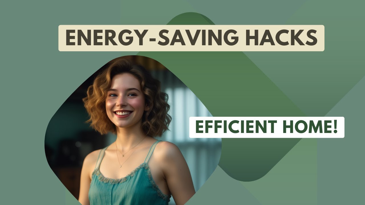 Energy-Saving Hacks: Tips for a More Efficient Home!