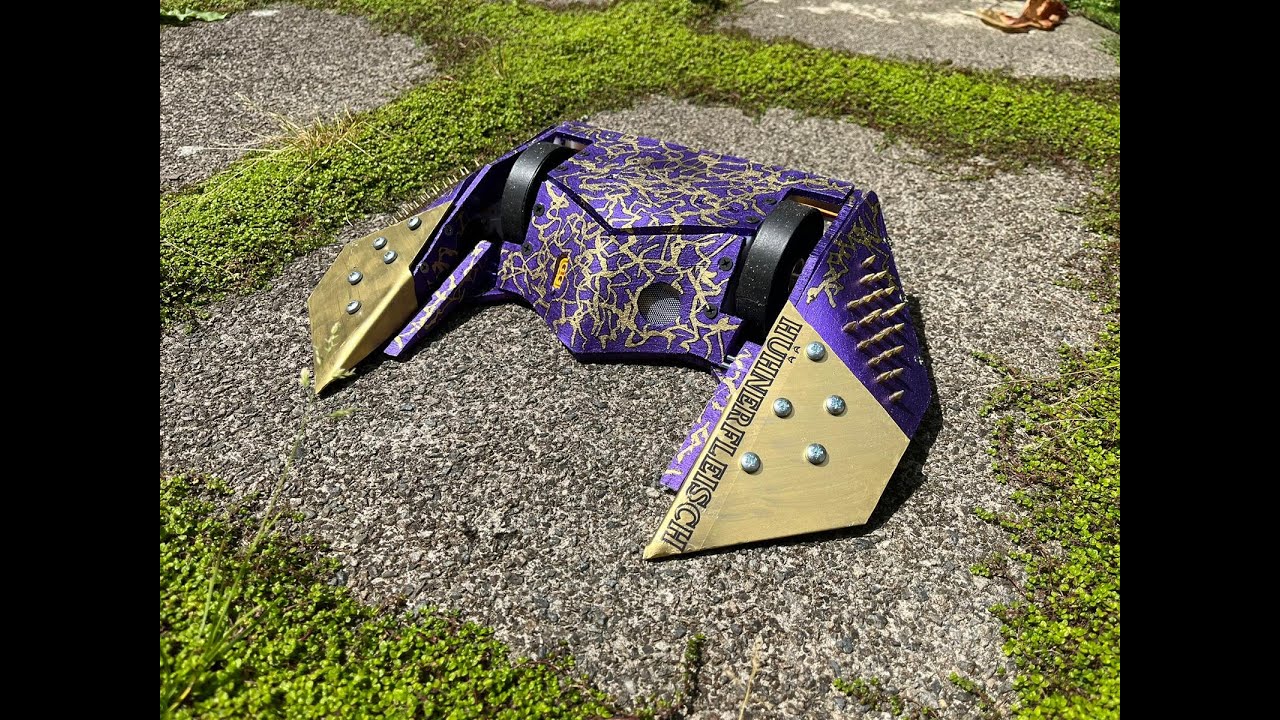 Huhnerfleisch Mark 2! Second beetleweight combat robot build diary