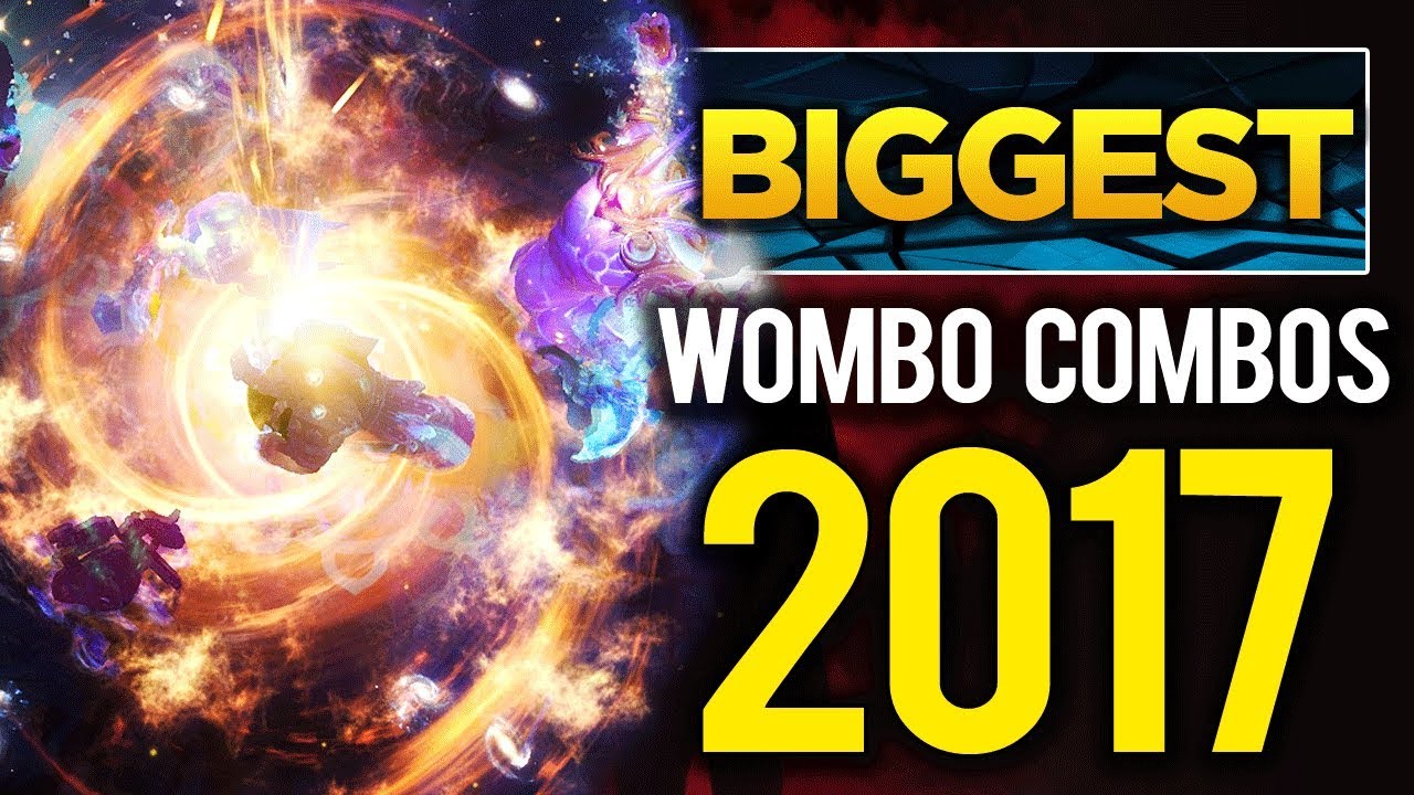 Biggest Wombo Combos in 2017 &ndash; Dota 2