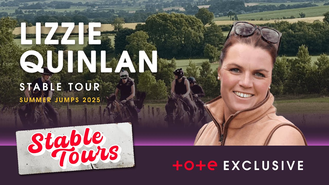 Lizzie Quinlan 2025 Summer Jumps Stable Tour | Tote
