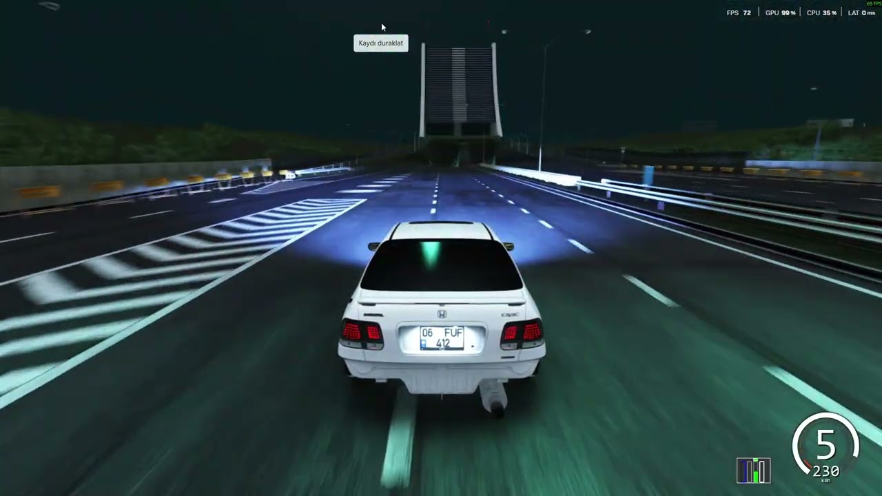 BengüXKalbim/Honda Civic 1.6İ ES