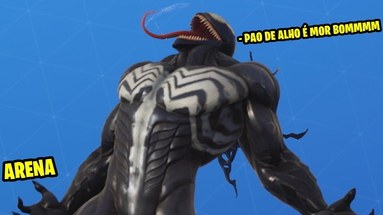 VENOM NA ARENA !!! - Fortnite