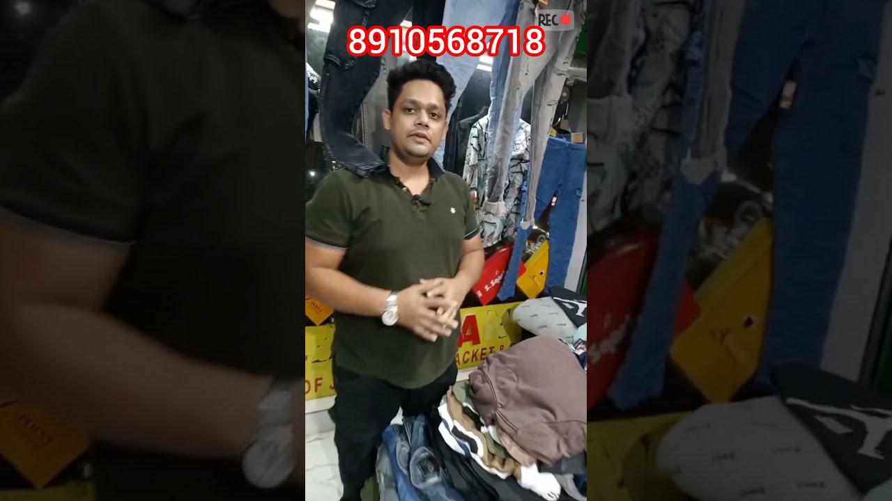 biggest best quality jacket collection jeans shirt wholesaler market Kolkata khidderpore 