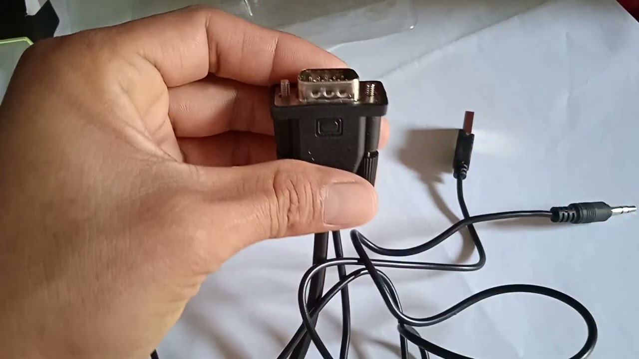 Adaptador de VGA - HDMI