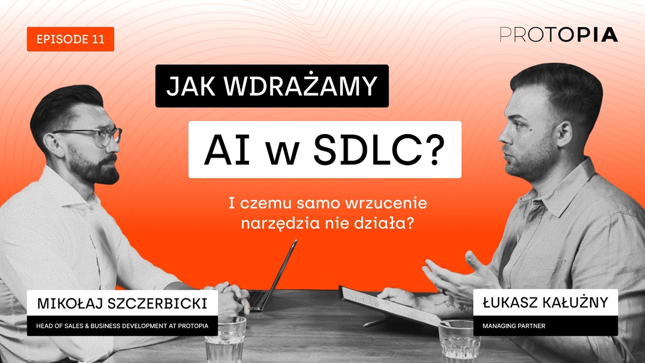 Jak wdrażamy AI w SDLC - i czemu samo wrzucenie narzędzia nie działa?