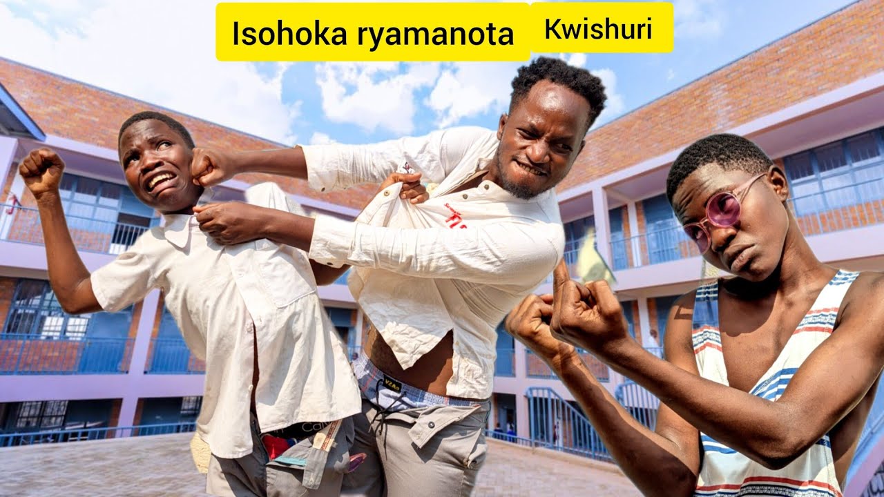 NGARU COMEDY  Isohoka Ryamanota (KANYUSI NA GAKWETO)