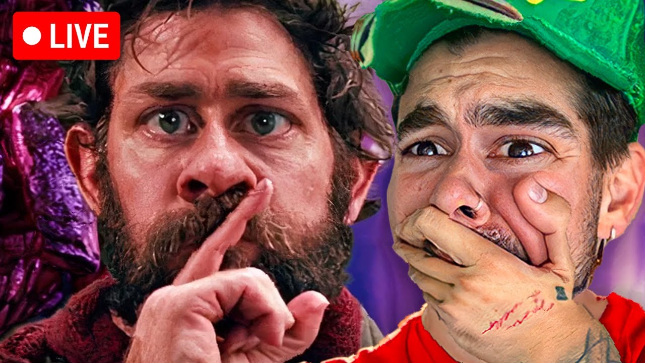 IF I MAKE A NOISE, I DIE! (A QUIET PLACE)