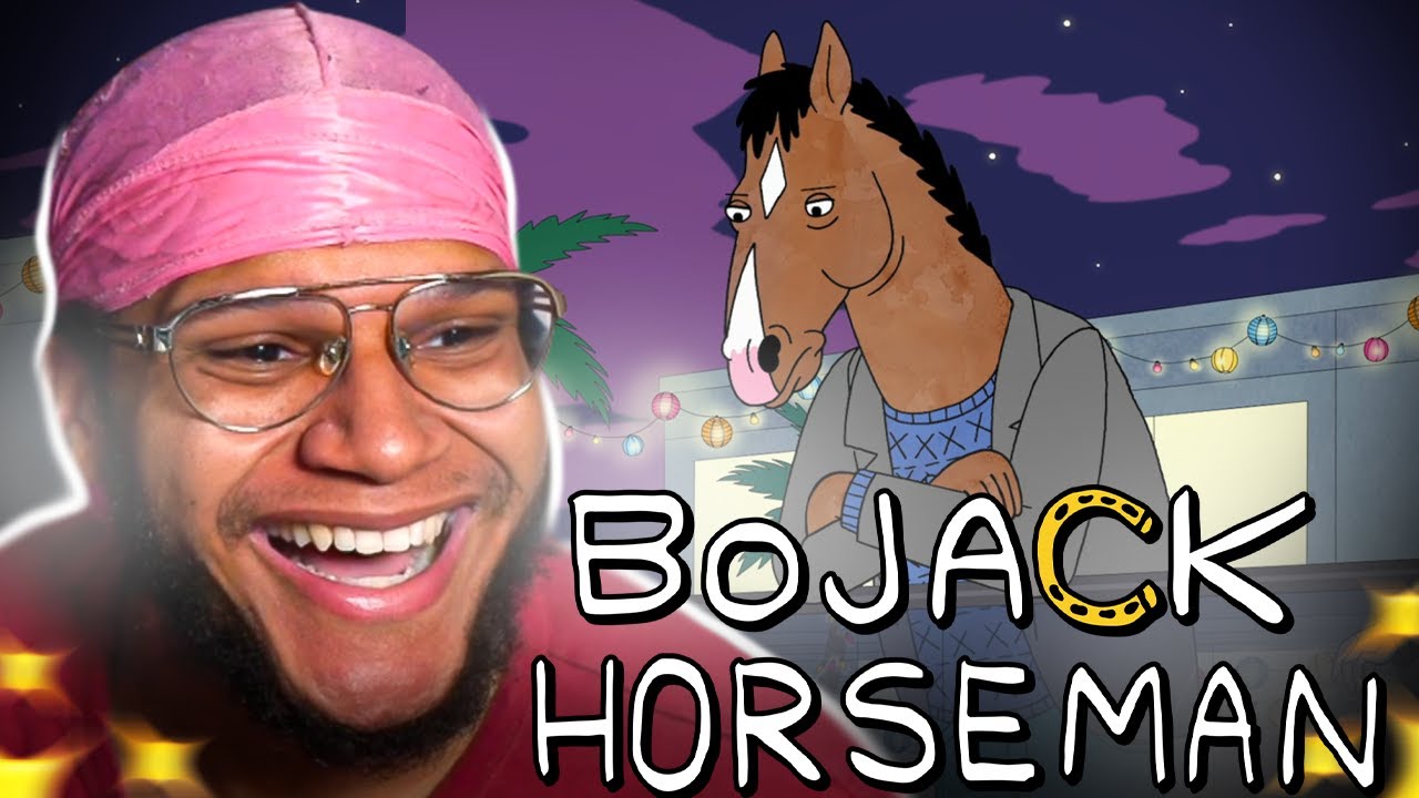 I FINALLY Watched BoJack Horseman… I wasn't ready! | Episode 1 Reaction